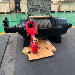 Industrial 5T 8T 10T 15T 20T 25T 30T 15000lb 22000Lb 33000lb 44000lb Hydraulic <strong>Winches</strong> for Wrecker Recovery Towing Truck Trailer - Product Image 2