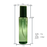 Botol Parfum Plastik Silinder Bulat 30ml dengan Tutup Sekrup, Dapat Diisi Ulang, untuk Penyimpanan dan Pajangan ZS44 Cina