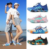 Chaussures d'eau à séchage rapide, antidérapantes, légères, grande taille, à cinq doigts, pour le printemps et l'été, en stock
