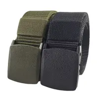 Belt Tactical Belts Q140 Custom Logo Automatic Buckle Nylon Army Military Waist Belt Men Canvas Fabric Tactical Belts