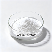 Acétate de sodium industriel à bas prix, spécifications complètes, agent de réglage du pH pour l'utilisation dans les usines d'impression et de teinture