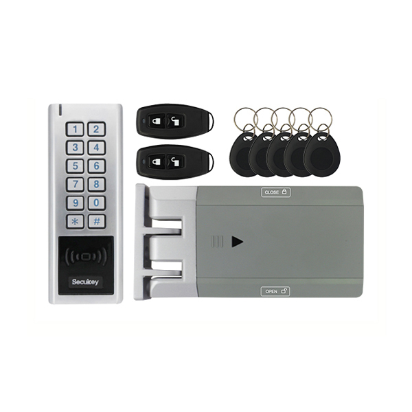 Factory Access Control Lock  Wireless Remote Control Easy Install DIY Lock Kits Metal Keypad Powerful Functions Secukey