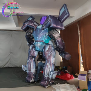 Figurines gonflables 3 pièces, transformateurs gonflables, Robot, poupée <span class=keywords><strong>abeille</strong></span> - Product Image 6