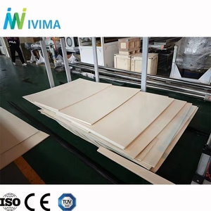 <strong>PVC</strong> WPC Foam Plate <strong>Making</strong> <strong>Machine</strong> / <strong>PVC</strong> Foaming Board Manufacturing Line - Product Image 6