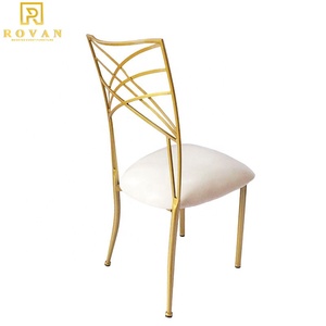 Sillas Chiavari Plateadas y Blancas Tipo Camaleón Usadas en Venta, <span class=keywords><strong>Alquiler</strong></span> <span class=keywords><strong>de</strong></span> Sillas para Bodas a Bajo Precio - Product Image 3