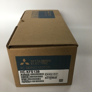 มอเตอร์เซอร์โว AC ใหม่และเป็นของแท้ 100% รุ่น HC-KFS13B - Product Image 1