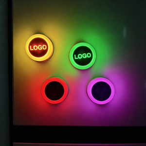 Supporto Magnetico per Telefono con Logo Personalizzato e Luce LED Colorata, Magnete per Frigorifero, Portatile, Tema Romantico, Promozione del Marchio, Festival, Festa - Product Image 1
