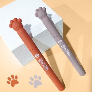 <span class=keywords><strong>Eyeliner</strong></span> liquide noir à la patte de chat mignon, séchage rapide, imperméable, avec composition chimique de marque privée, emballage en boîte - Product Image 5