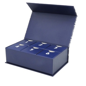 Calendario de Adviento de Navidad de 6 Días con Diseño de Papel Plateado, Caja de Regalo de Chocolate - Product Image 2