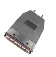 Type coulissant extérieur monté en rack 1U 19 pouces 48 cœurs ou 96 cœurs haute densité ODF LC MPO MTP Cassettes à fibre optique