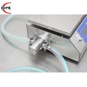 Máquina de Llenado y Pesaje HZPK para Botellas de Agua, Perfume, Jugo, Aceite, Jabón, Llenadoras Manuales y Automáticas Especializadas - Product Image 2