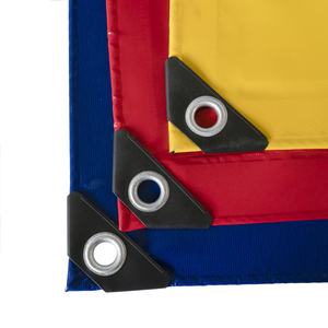 Grand rouleau de tissu enduit de PVC imperméable anti UV 500gsm 550g 650gsm 620 gsm 900gsm bâches en vinyle PVC bâche couverture de camion - Product Image 6