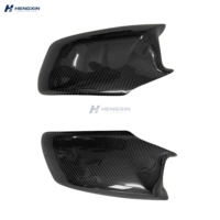 Coque de rétroviseur en fibre de carbone pour BMW F10 F11 F18 M5, accessoires de modification de voiture d'origine
