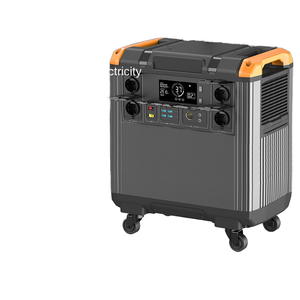 Inversor de Onda Sinusoidal Pura con Batería Eléctrica LiFePO4, Precio de Fábrica, Panel Solar MPPT de 3000W, Encendedor de Cigarrillos, Portátil para Auto/RV - Product Image 2