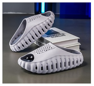 Nouvelles Sandales 2026 Mind Style 001 et Chaussures 002 – Claquettes EVA de Haute Qualité pour Hommes, Confortables, Séchage Rapide, Couleur Unie, Design Tendance - Product Image 2