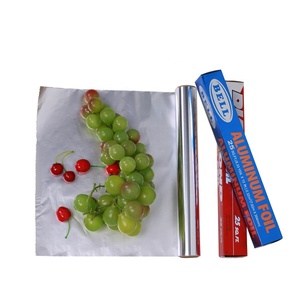 Food Grade Embossed Household Aluminum <b>Foil</b> Packaging Silver Tissue Paper For Chocolate Wrapping - Product Image 4