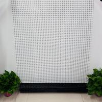 Malla de plástico PP BOP personalizable en tamaño, longitud y anchura, resistente a los rayos UV, invisible, de alta resistencia, a prueba de pájaros y anticorrosión, venta al por mayor de fábrica