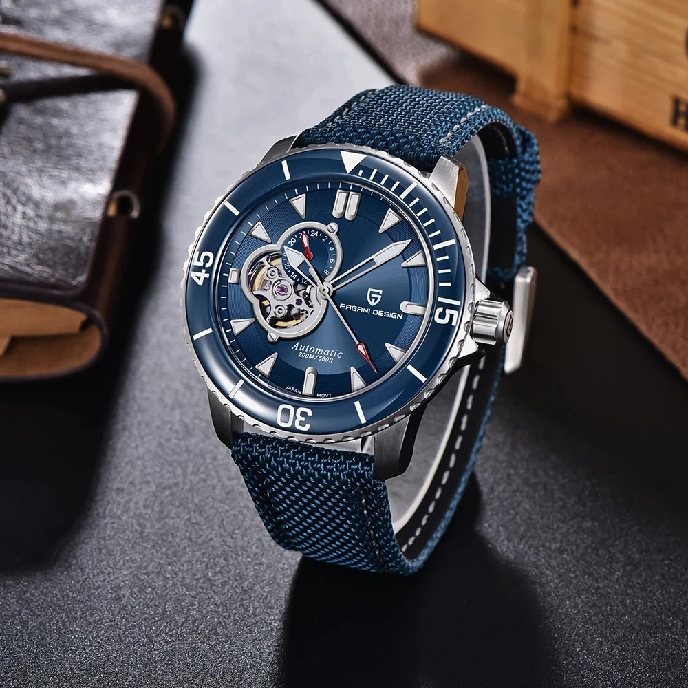 Pagani Design 1674 Luxury Men's Watch - Seiko NH39 Tourbillon