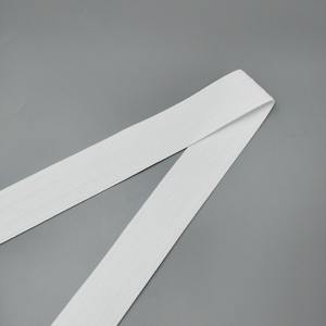 Correas de nailon, banda elástica plegada de poliéster, correas estampadas para accesorios de ropa, banda tejida para ropa interior, correas Jacquard - Product Image 2