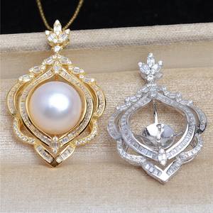 จี้เงินแท้ S925 ขนาด 12.5 มม. พร้อมอุปกรณ์เสริม ตัวล็อคอเนกประสงค์ สำหรับแขวนจี้ DIY รุ่น JG5328 ทำจากทองเหลือง พร้อมชาร์ม - Product Image 1