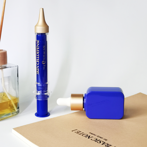 2024 Offre Spéciale luxe nouveauté personnalisé marque privée emballage de soins de la peau lotion pompe pulvérisateur <span class=keywords><strong>seringue</strong></span> sans air ensemble de soins de la peau - Product Image 2