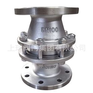 ตัวกันไฟเหล็กกล้าไร้สนิม Fwl 1 ขนาด Dn80 สำหรับใช้กับไฮโดรเจนและสารเคมีอันตราย - Product Image 5