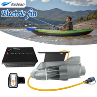 Kayak de pêche directionnel ventre bateau flotteur Tube moteur SUP hélice aileron électrique propulseur sous-marin pour planche à pagaie