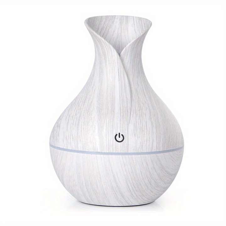 Grano de madera blanco