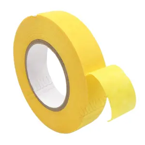 Yellow High Temperature Automotive Masking Tape