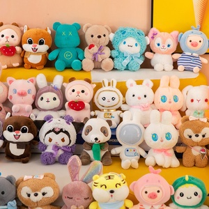 Muñeco de <span class=keywords><strong>Peluche</strong></span> de Anime de 4/7/8 Pulgadas, Muñeco de <span class=keywords><strong>Peluche</strong></span> para Niños, <span class=keywords><strong>Bob</strong></span> <span class=keywords><strong>Esponja</strong></span>, Pantalones Cuadrados, Algodón PP, Mundo Submarino, Muñeco para Máquina de Garras - Product Image 2