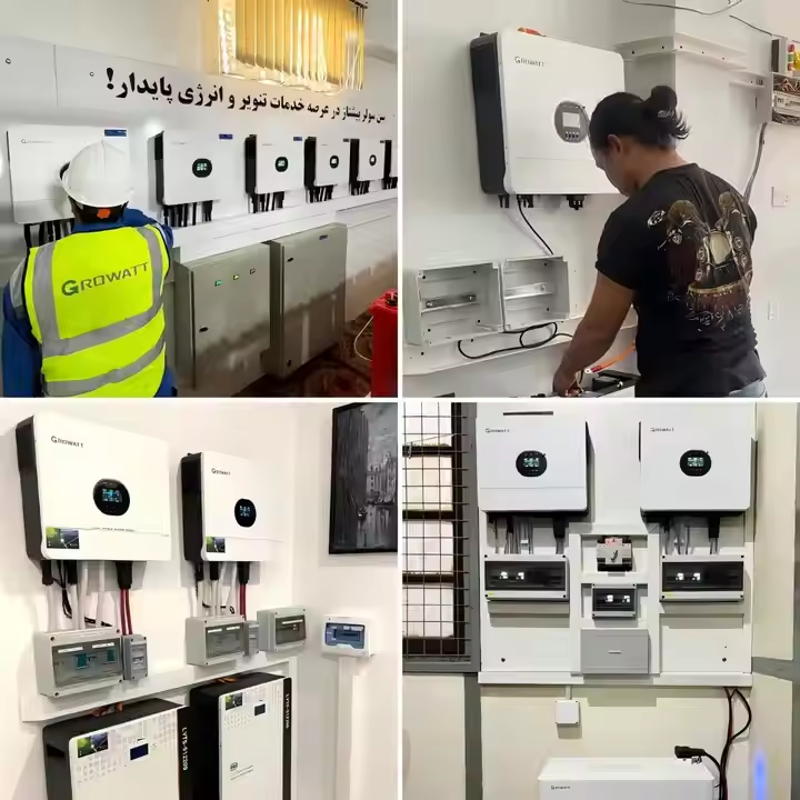 Growatt Single Phase Hybrid Inverter SPE8000/10000/12000 8KW 10KW 12KW ...