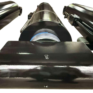 ZhengFeng ODM, Eje de Acero Cromado de Alta Dureza de 2260 mm de Carrera y 2605 mm de Longitud Total para Grúa AWP - Product Image 1