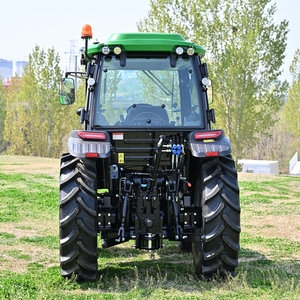 Tracteurs agricoles 70-100 CV 4x4 à transmission par engrenages, tracteur à roues d'occasion avec moteur, pompe et boîte de vitesses pour - Product Image 4