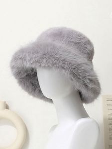 Sombrero de Invierno de Piel de Zorro para Mujer, de Alta Calidad, Lujoso y Cálido, al por Mayor - Product Image 4