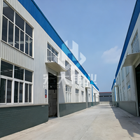 Almacén de Estructura de Acero Prefabricada, Diseño Moderno, Solución Integral para Proyectos, Edificio de Almacenamiento Económico