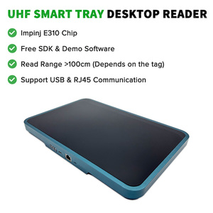 TY130 Impinj 芯片射频功率 30dBm UHF RFID 桌面读写器 860mhz-960mhz Type-C USB 接口，用于图书馆图书管理 - Product Image 1