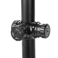 Usine OEM 3-12X40AOL longue portée portée de visée rouge vert illuminé optique portée avec vis de verrouillage pour les activités de plein air
