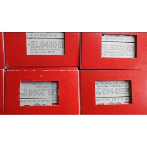 โมดูลอินพุตแบบอนาล็อก 8 ช่อง Beckhoff EL3142 EtherCAT สำหรับระบบอัตโนมัติอุตสาหกรรม PLC - Product Image 4