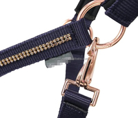 Vente en gros de haute qualité licou réglable en nylon pour chevaux équitation course
