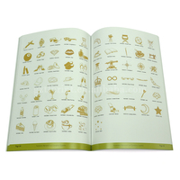 Usine d'impression professionnelle en Chine, livraison rapide, impression de catalogues, papier couché, reliure parfaite, logo personnalisé, couverture souple
