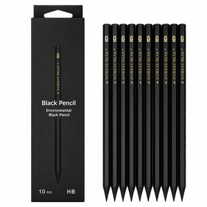 Lápiz de Grafito Negro de Madera Natural OEM de Alta Calidad, No Tóxico, con Logotipo Personalizado para Estudiantes Escolares, <span class=keywords><strong>Dibujo</strong></span> Artístico y Bocetos - Product Image 6
