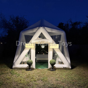 Tente à bulles gonflable sur mesure, dôme de glamping en PVC imperméable pour le camping en resort - Product Image 3