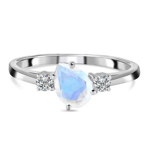 Collana in Pietra di Luna Blu OEM, Gioielli in Argento 925 all'Ingrosso per Grandi Magazzini ed Esportatori, Design Esclusivo - Product Image 5