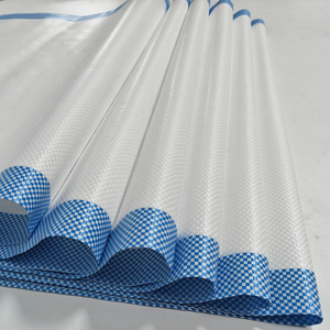 Bolsa de embalaje tejida de PP reciclable laminada con impresión offset de rayas de colores Color personalizado para alimentación de fertilizante de harina-Venta al por mayor - Product Image 5