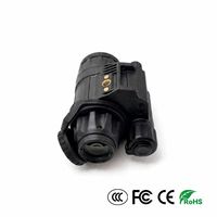 Tube intensificateur d'image MNVD1450 Mx10160 GEN3 FOM2200, vision nocturne 1x, portée 1500 m, résolution 60-68 Lp/mm, luminosité à 8 niveaux