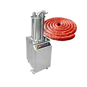 Semi Automatic Sausage Stuffer Machine Salami Boerewors Filling Machine For Sale