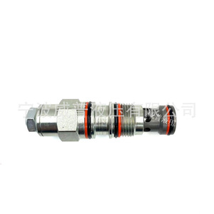 Vanne d'équilibrage à cartouche filetée hydraulique CBCA 1 pouce en acier au carbone pour le contrôle de pression des grues - Product Image 1