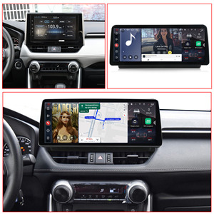 Penhui para <span class=keywords><strong>Toyota</strong></span> <span class=keywords><strong>Rav4</strong></span> Wildlander 2019-2023, Reproductor de Radio para Auto con Android 14, Sonido Crystal, <span class=keywords><strong>16</strong></span>+512GB, Pantalla de 12.3 Pulgadas, DSP Multimedia - Product Image 2