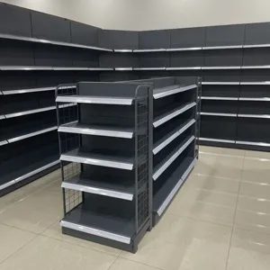 Retail Gondola Shelves High Rated Storage Shelving Retail Store Shelf Supermarket Gondola Shelving Display Shelf