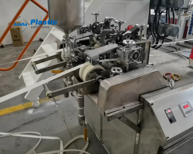 Single screw PVC edge band making machine /production line /manufacturing plant